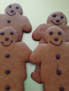 Freshly Baked Gingerbread Men